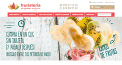 Desktop Screenshot of fruristeria.com